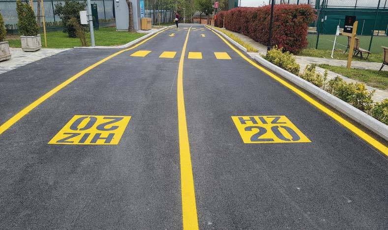 YOL ÇİZGİ SİSTEMLER