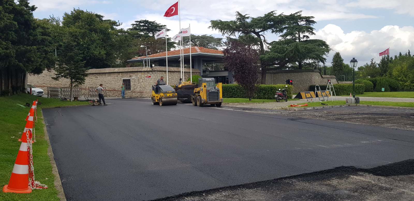 SİYAH KLASİK ASFALT