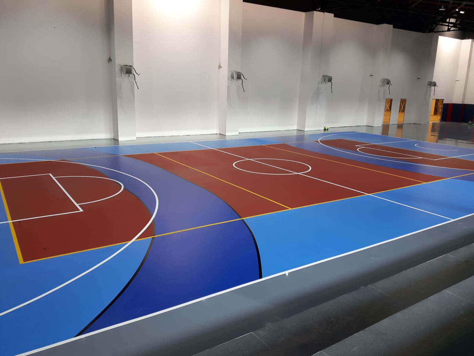 Akrilik Spor Zemin Kaplama